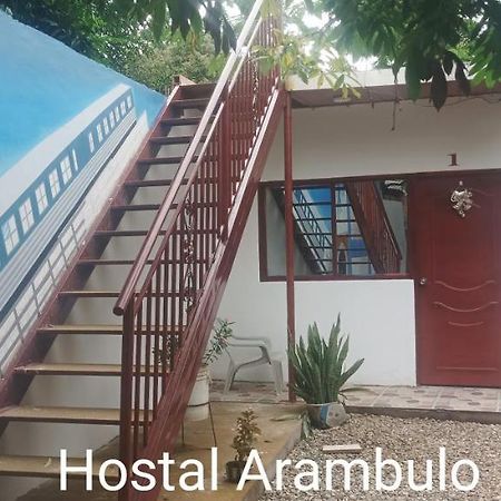 Hostal Arambulo Вилявеха Екстериор снимка