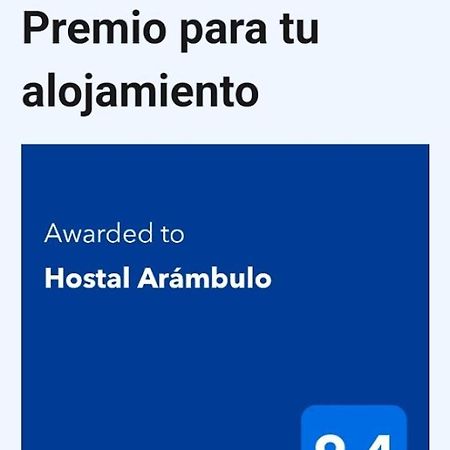 Hostal Arambulo Вилявеха Екстериор снимка