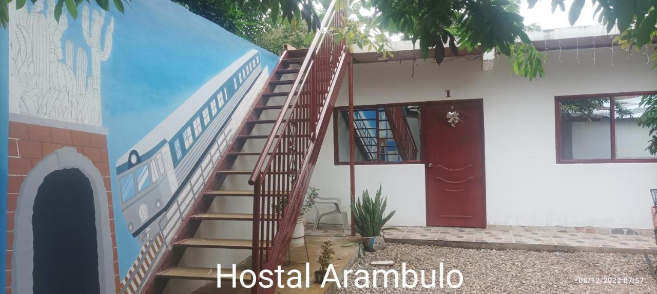 Hostal Arambulo Вилявеха Екстериор снимка